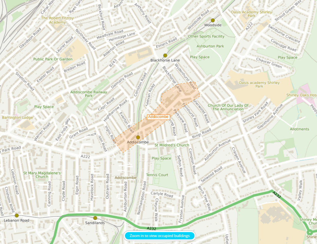 Addiscombe pre-sub Addiscombe pre-sub