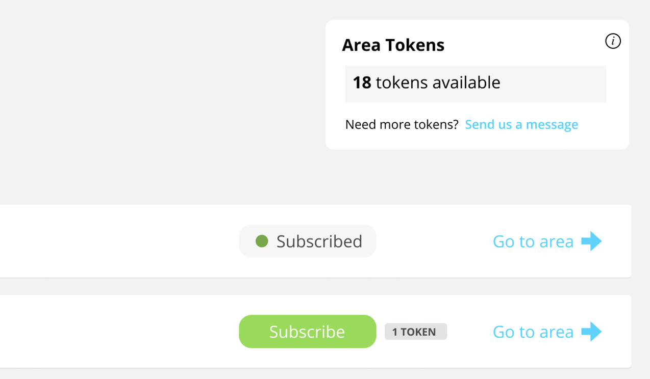 Tokens Tokens